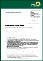 Unser Antrag
