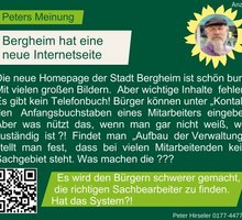 Homepage Bergheim