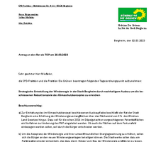 Windenergie