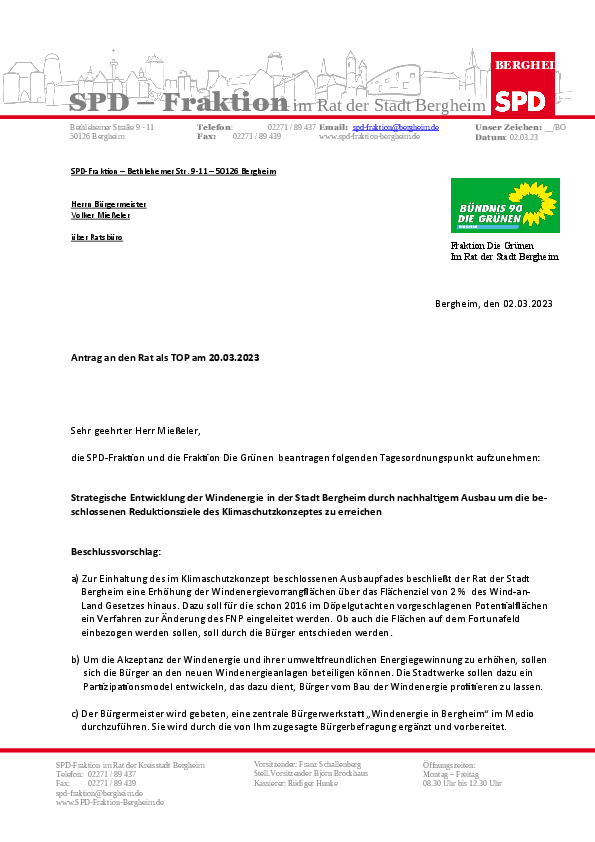 Windenergie