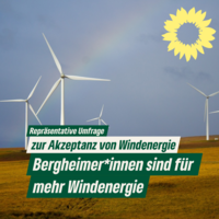Umfrage Windenergie