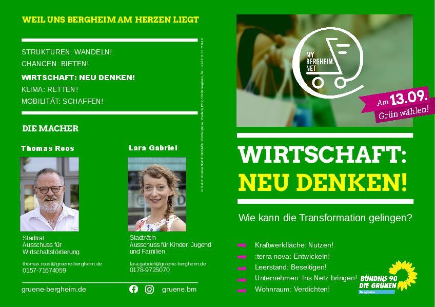 Wirtschaft neu denken